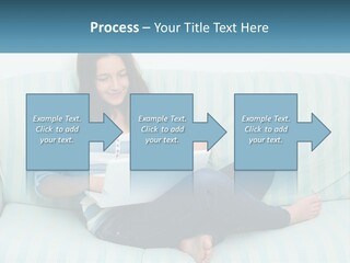 Retirement Sand Ocean PowerPoint Template