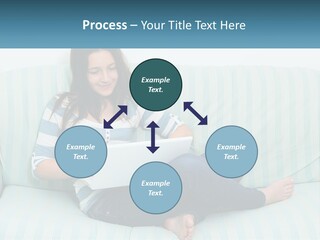 Retirement Sand Ocean PowerPoint Template
