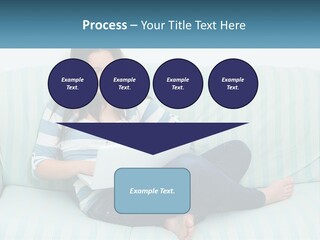Retirement Sand Ocean PowerPoint Template