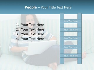 Retirement Sand Ocean PowerPoint Template