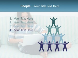 Retirement Sand Ocean PowerPoint Template