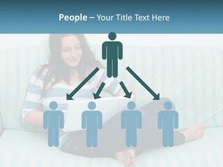 Retirement Sand Ocean PowerPoint Template