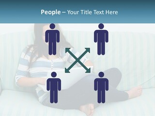 Retirement Sand Ocean PowerPoint Template