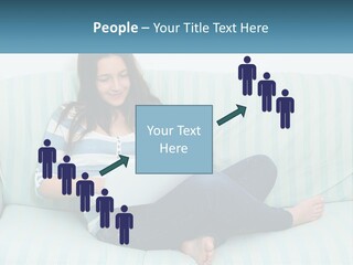 Retirement Sand Ocean PowerPoint Template