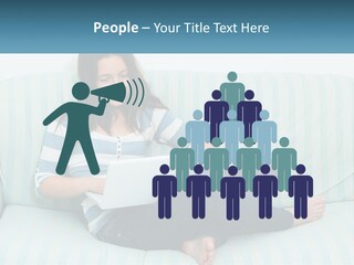 Retirement Sand Ocean PowerPoint Template