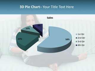 Retirement Sand Ocean PowerPoint Template