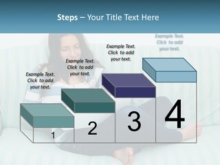 Retirement Sand Ocean PowerPoint Template