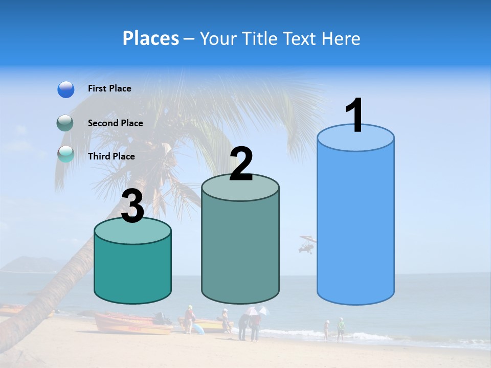 Sunrise Pensioner Senior PowerPoint Template