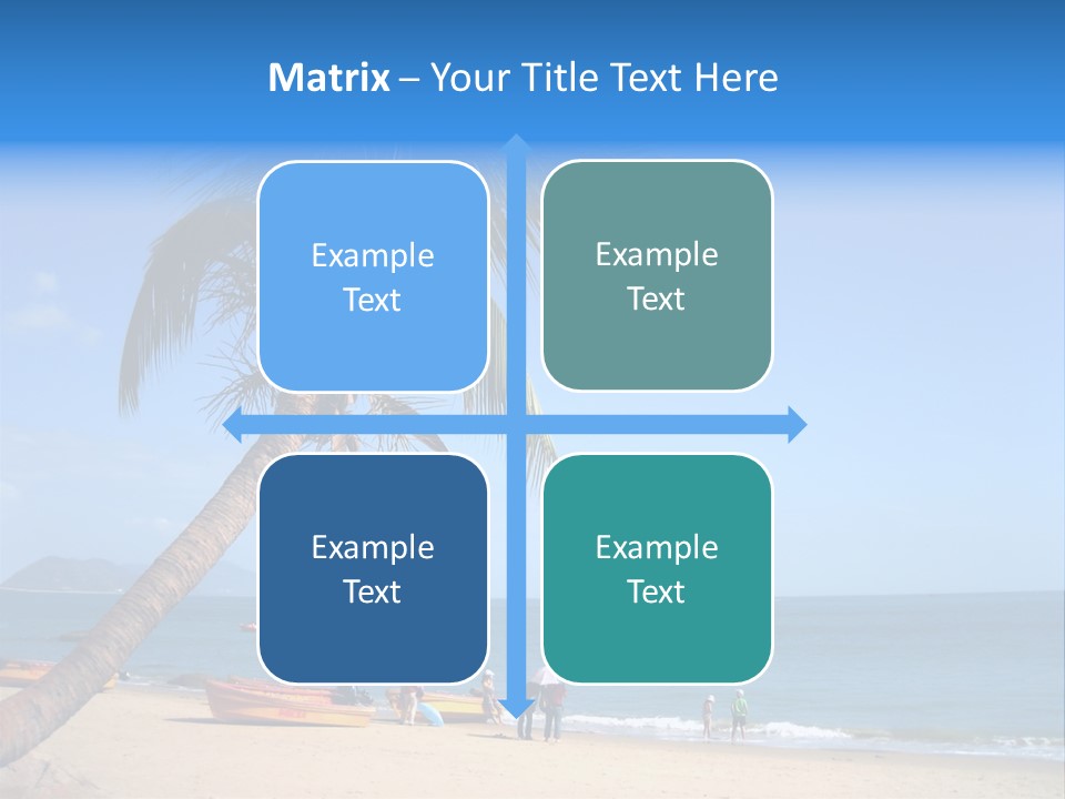 Sunrise Pensioner Senior PowerPoint Template