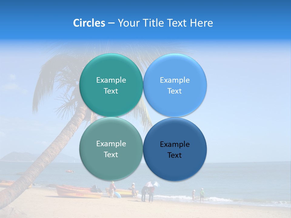 Sunrise Pensioner Senior PowerPoint Template