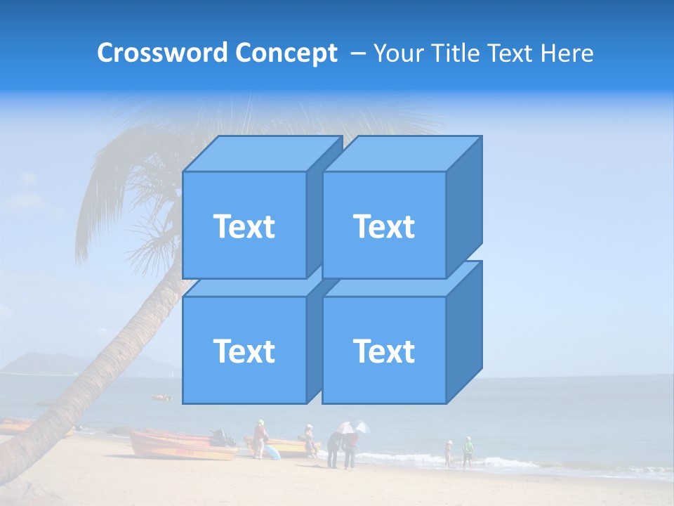 Sunrise Pensioner Senior PowerPoint Template