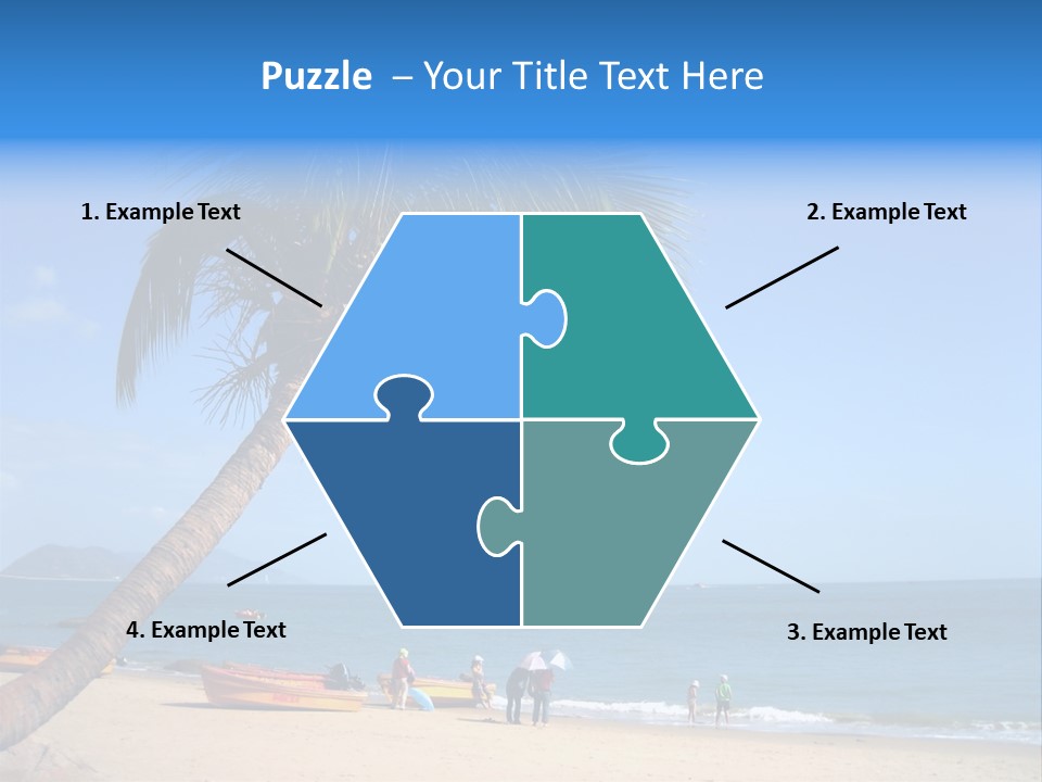 Sunrise Pensioner Senior PowerPoint Template