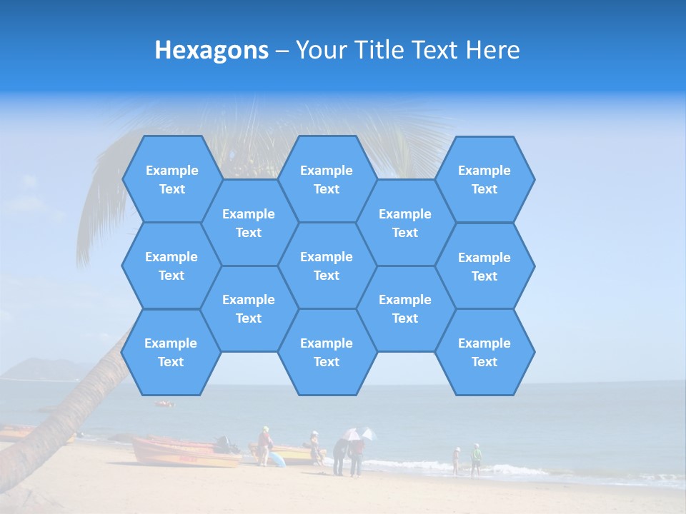 Sunrise Pensioner Senior PowerPoint Template