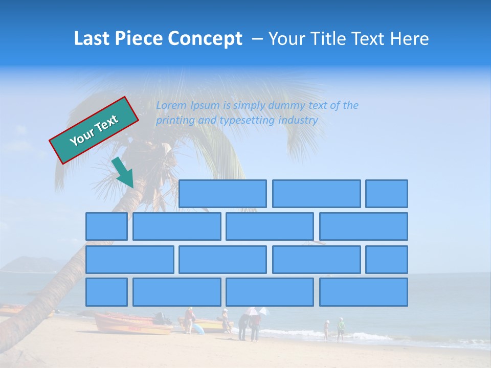 Sunrise Pensioner Senior PowerPoint Template