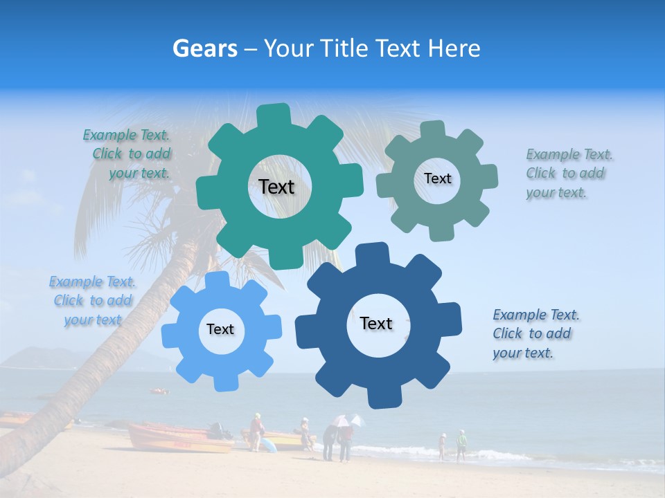 Sunrise Pensioner Senior PowerPoint Template