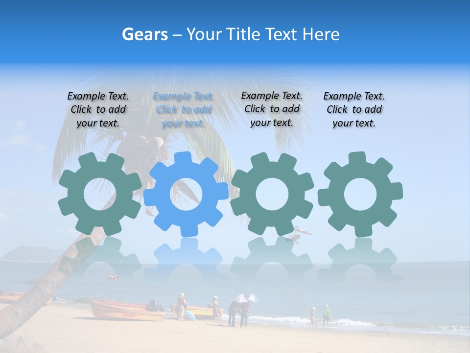 Sunrise Pensioner Senior PowerPoint Template