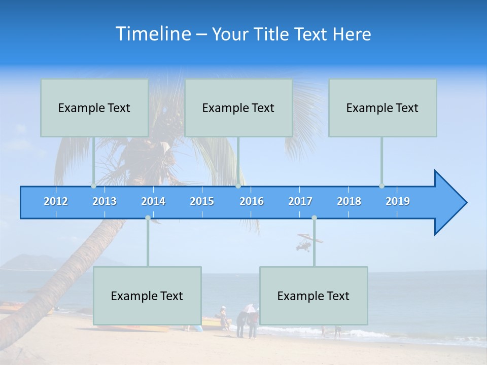 Sunrise Pensioner Senior PowerPoint Template