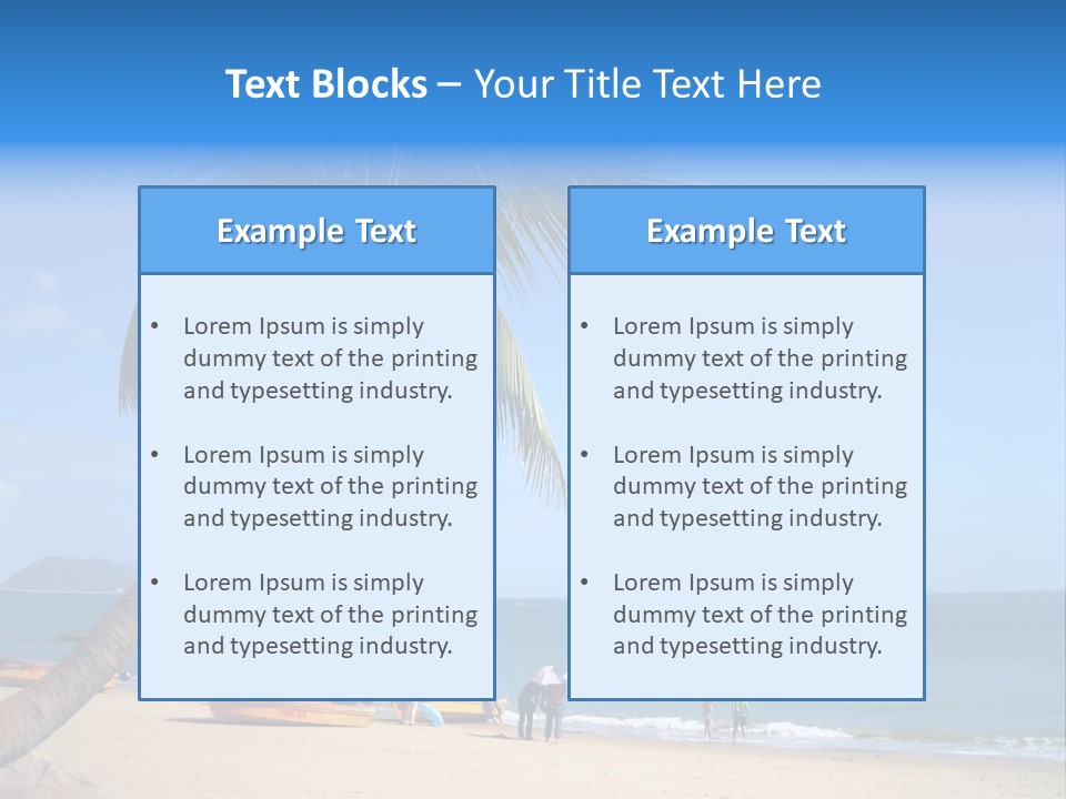 Sunrise Pensioner Senior PowerPoint Template