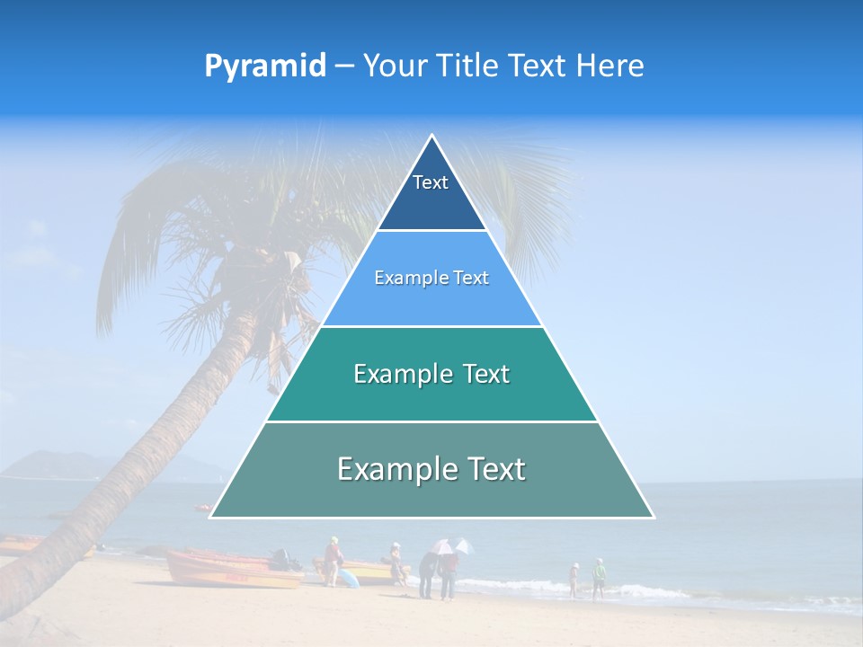 Sunrise Pensioner Senior PowerPoint Template
