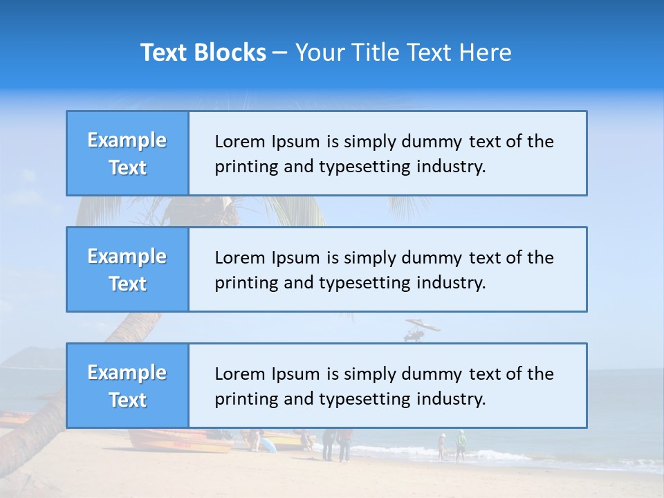 Sunrise Pensioner Senior PowerPoint Template
