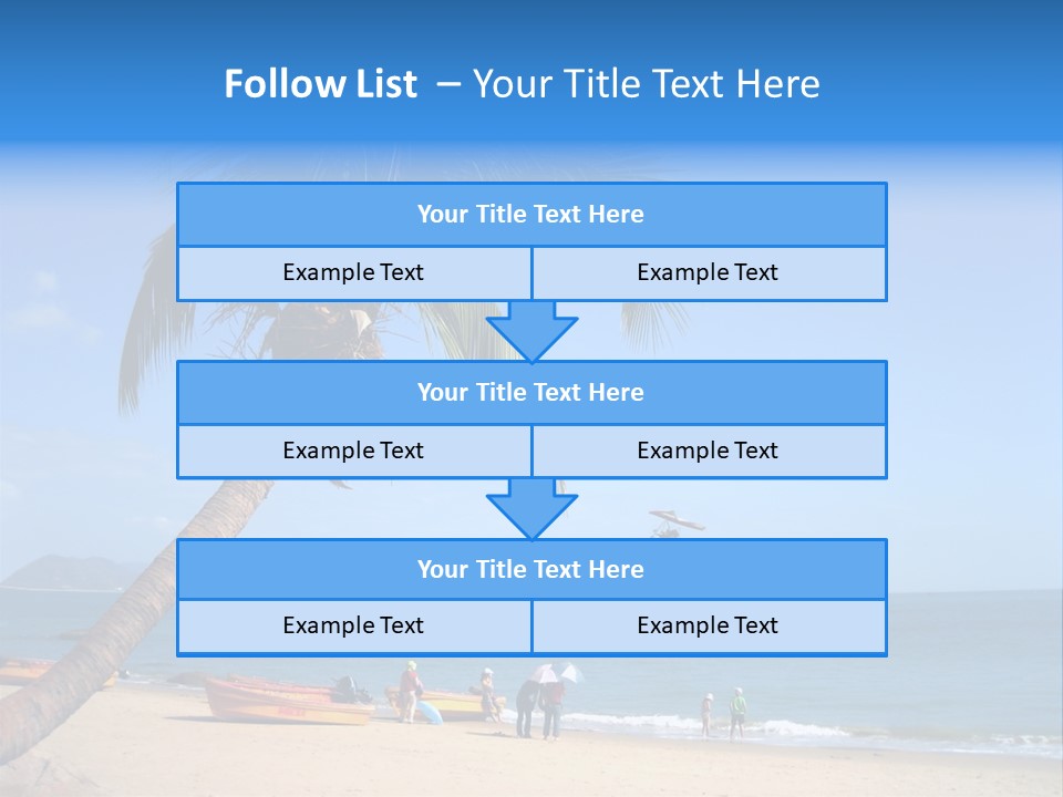 Sunrise Pensioner Senior PowerPoint Template
