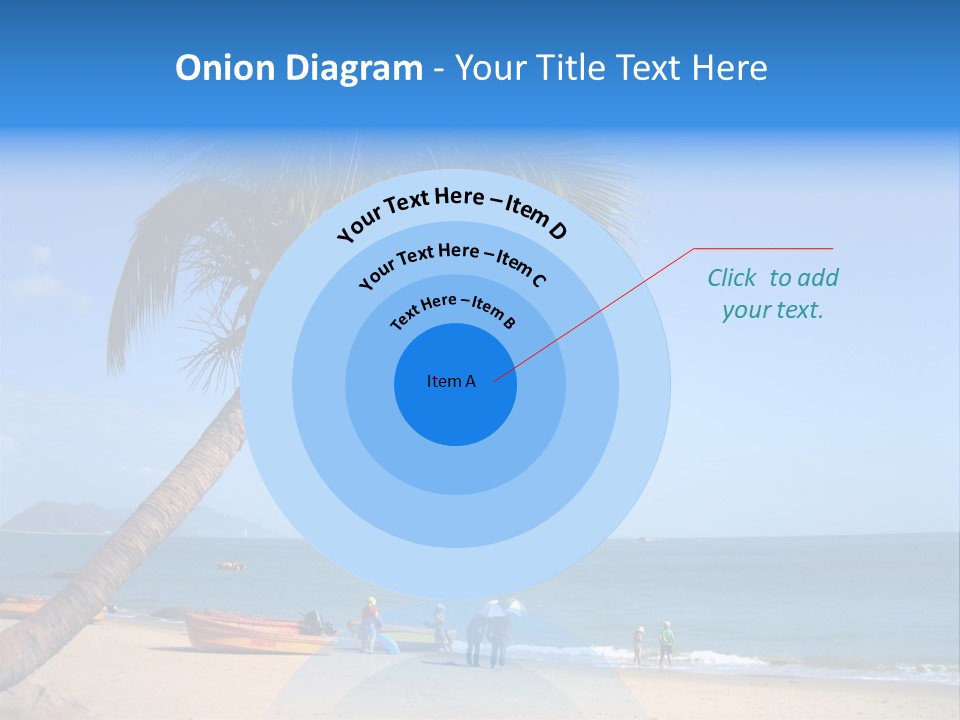 Sunrise Pensioner Senior PowerPoint Template