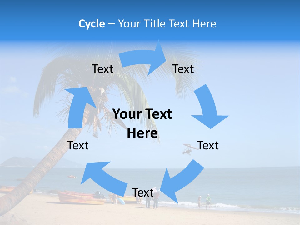 Sunrise Pensioner Senior PowerPoint Template