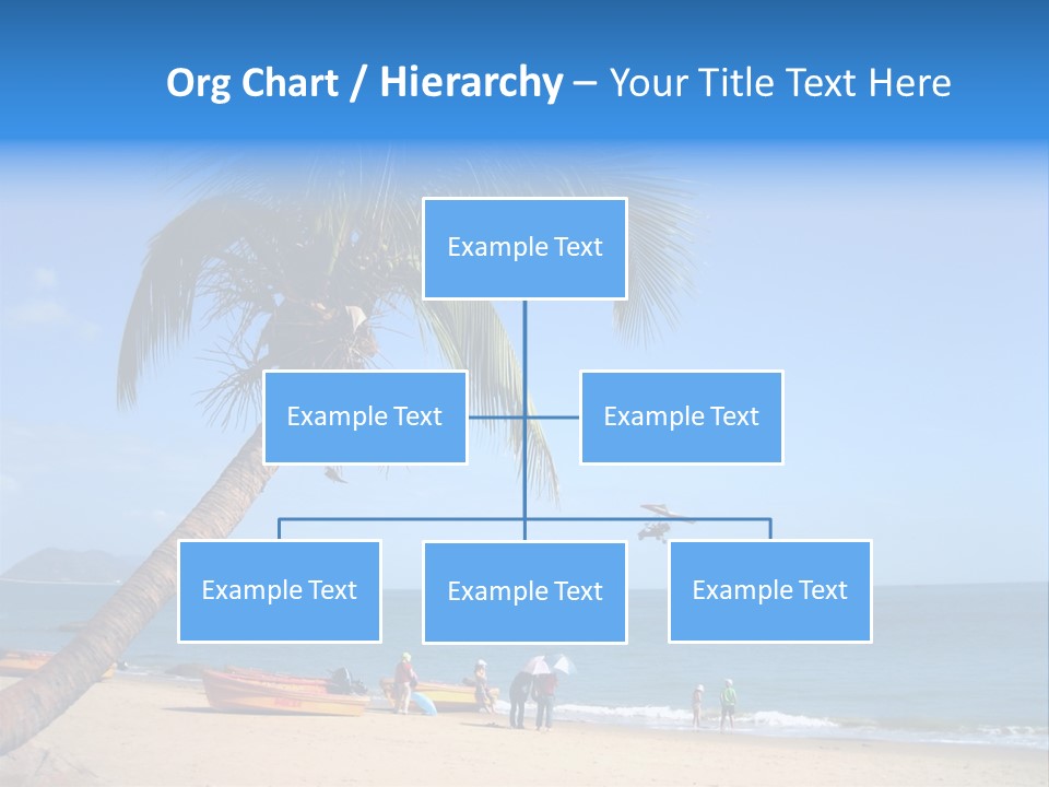 Sunrise Pensioner Senior PowerPoint Template