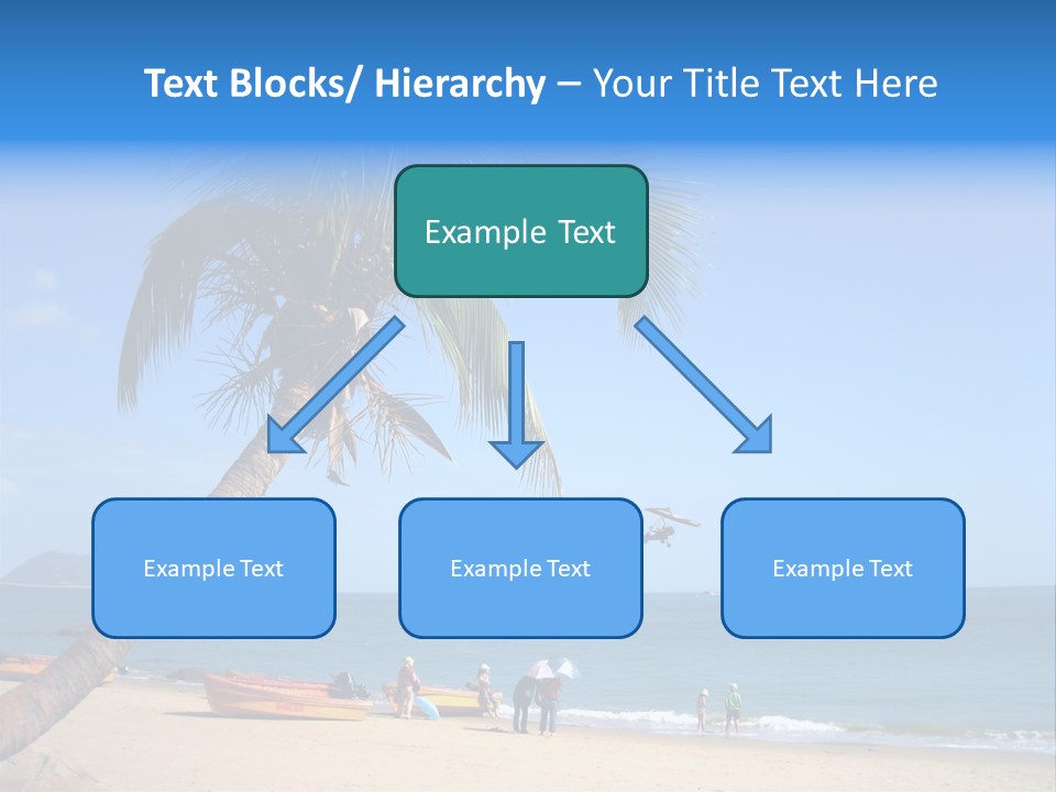 Sunrise Pensioner Senior PowerPoint Template