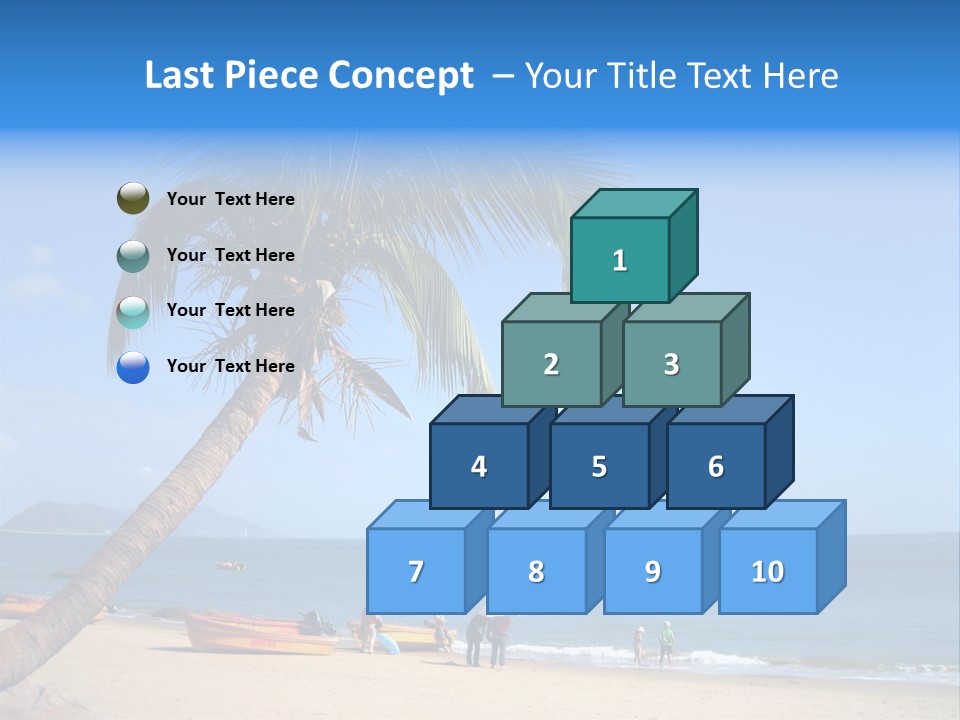 Sunrise Pensioner Senior PowerPoint Template