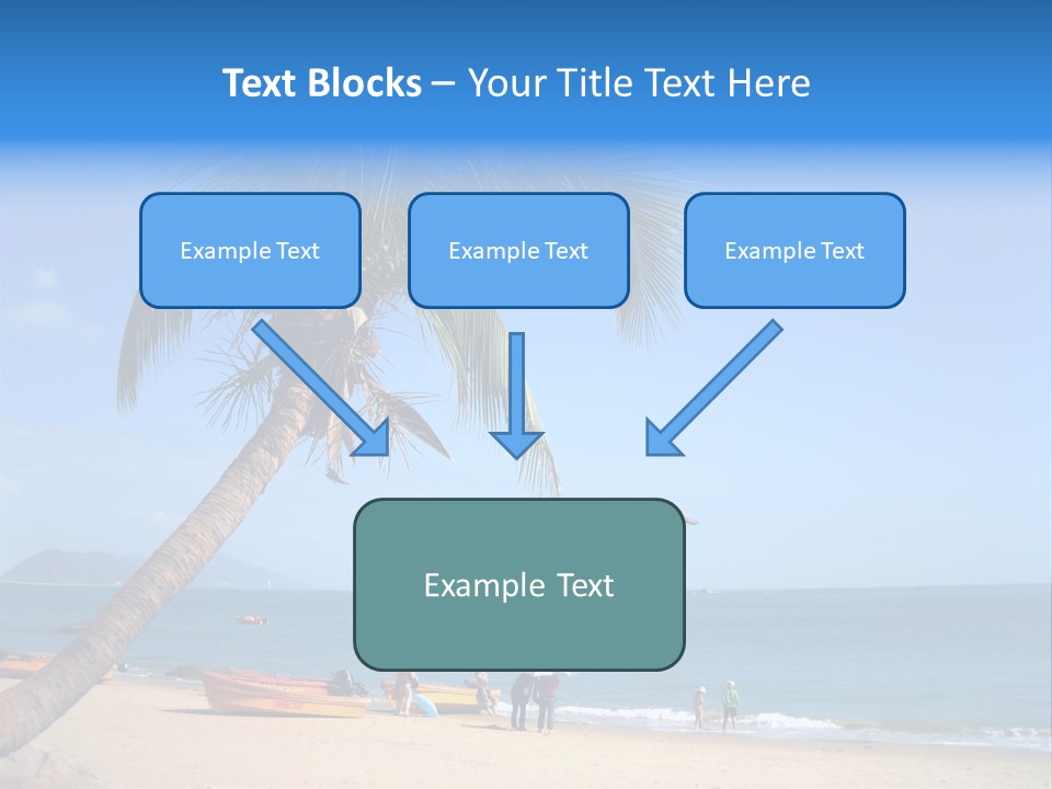 Sunrise Pensioner Senior PowerPoint Template
