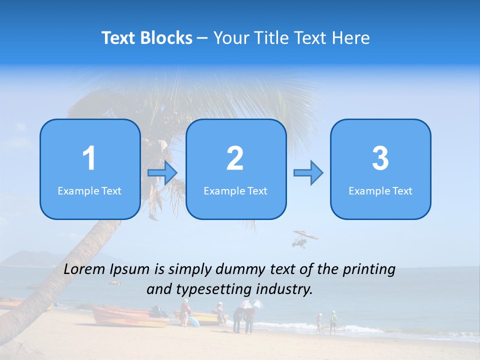 Sunrise Pensioner Senior PowerPoint Template