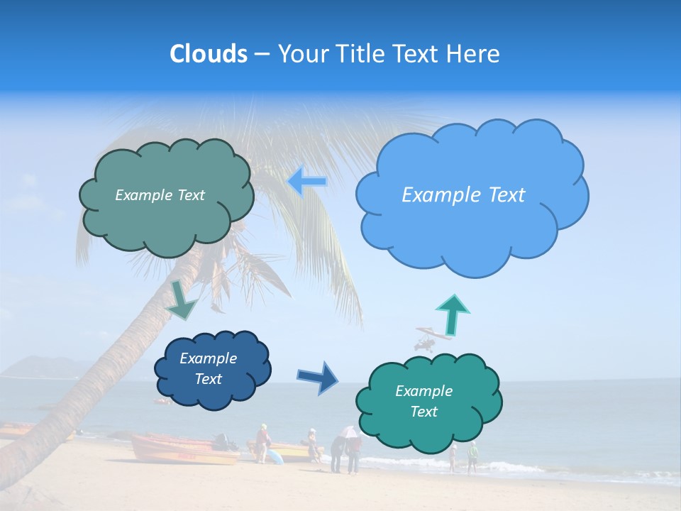 Sunrise Pensioner Senior PowerPoint Template