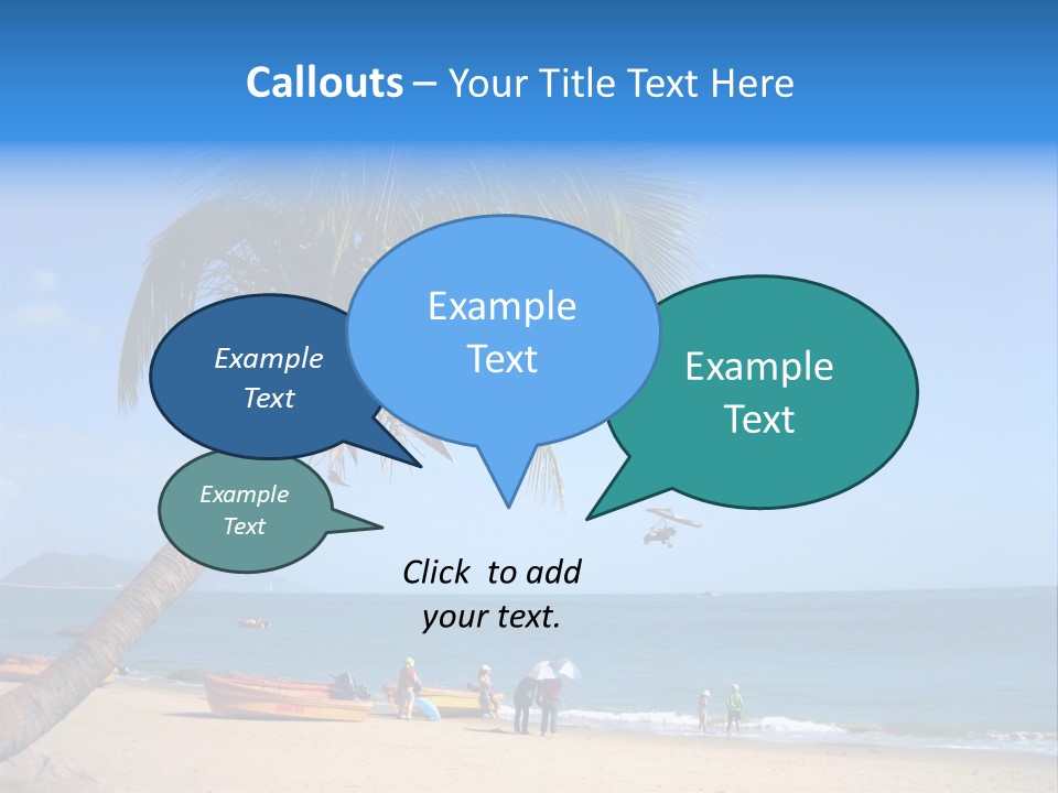 Sunrise Pensioner Senior PowerPoint Template