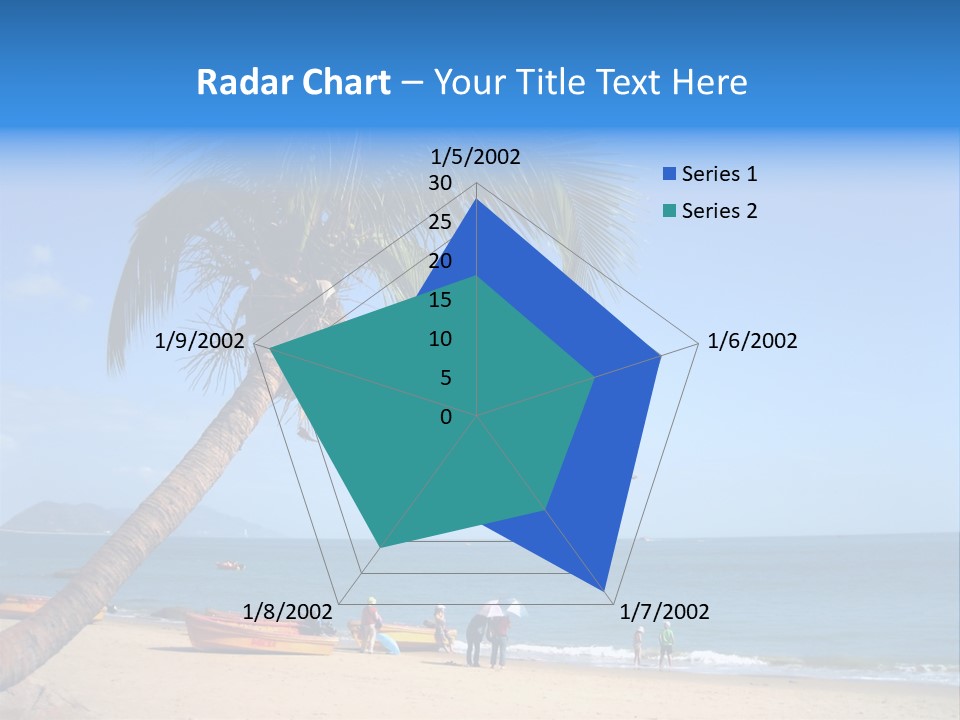 Sunrise Pensioner Senior PowerPoint Template