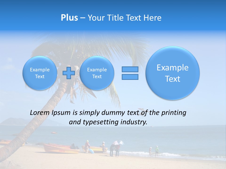 Sunrise Pensioner Senior PowerPoint Template