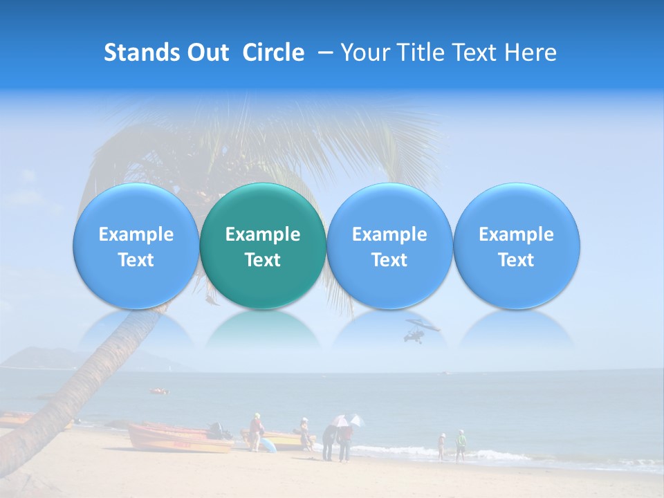 Sunrise Pensioner Senior PowerPoint Template