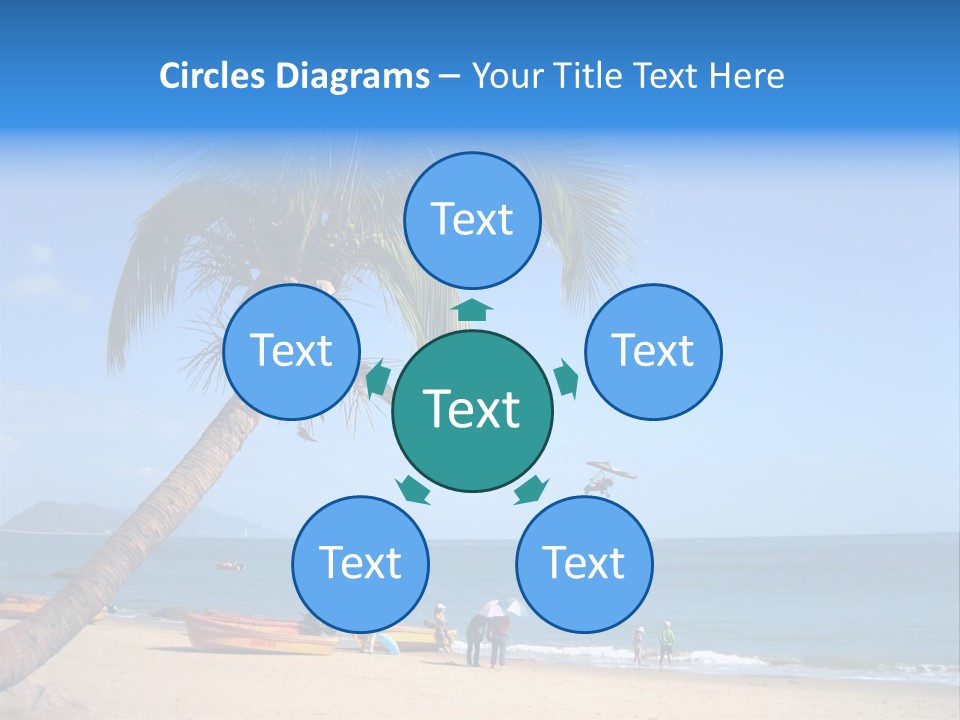 Sunrise Pensioner Senior PowerPoint Template