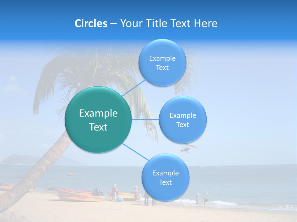 Sunrise Pensioner Senior PowerPoint Template