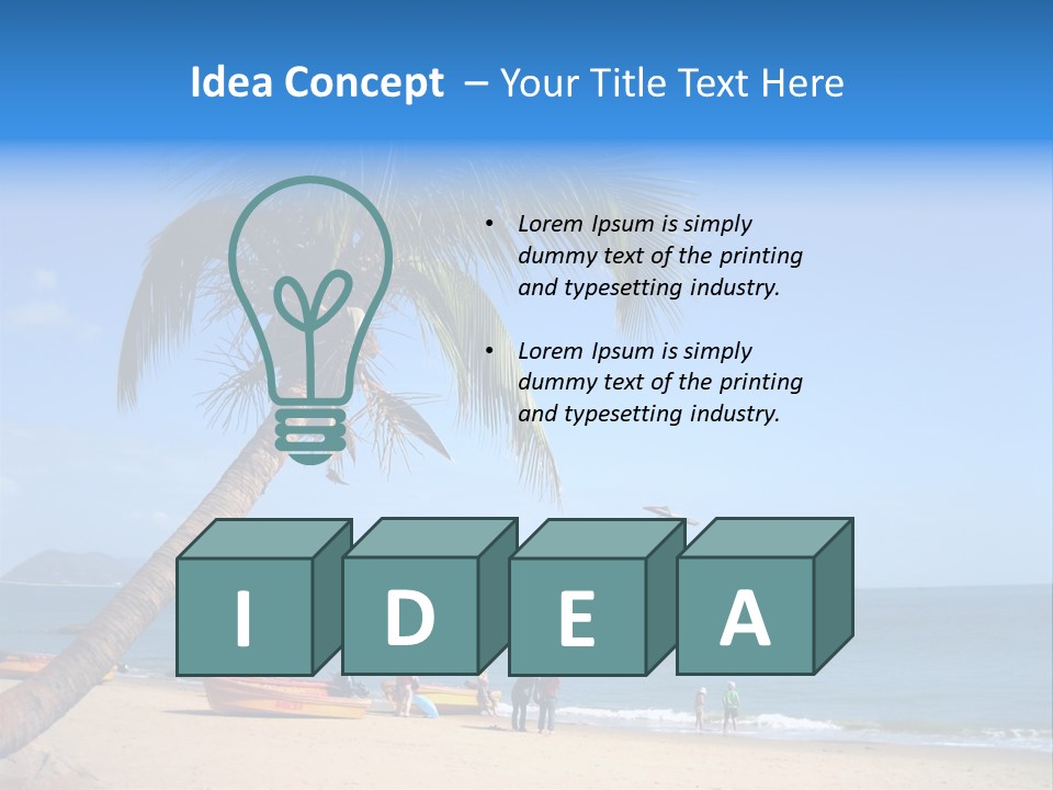 Sunrise Pensioner Senior PowerPoint Template