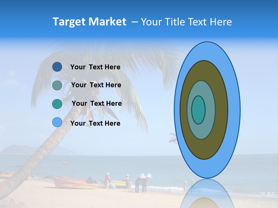 Sunrise Pensioner Senior PowerPoint Template