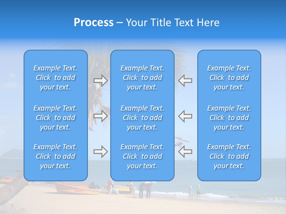 Sunrise Pensioner Senior PowerPoint Template