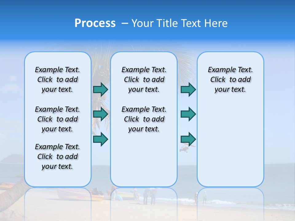 Sunrise Pensioner Senior PowerPoint Template