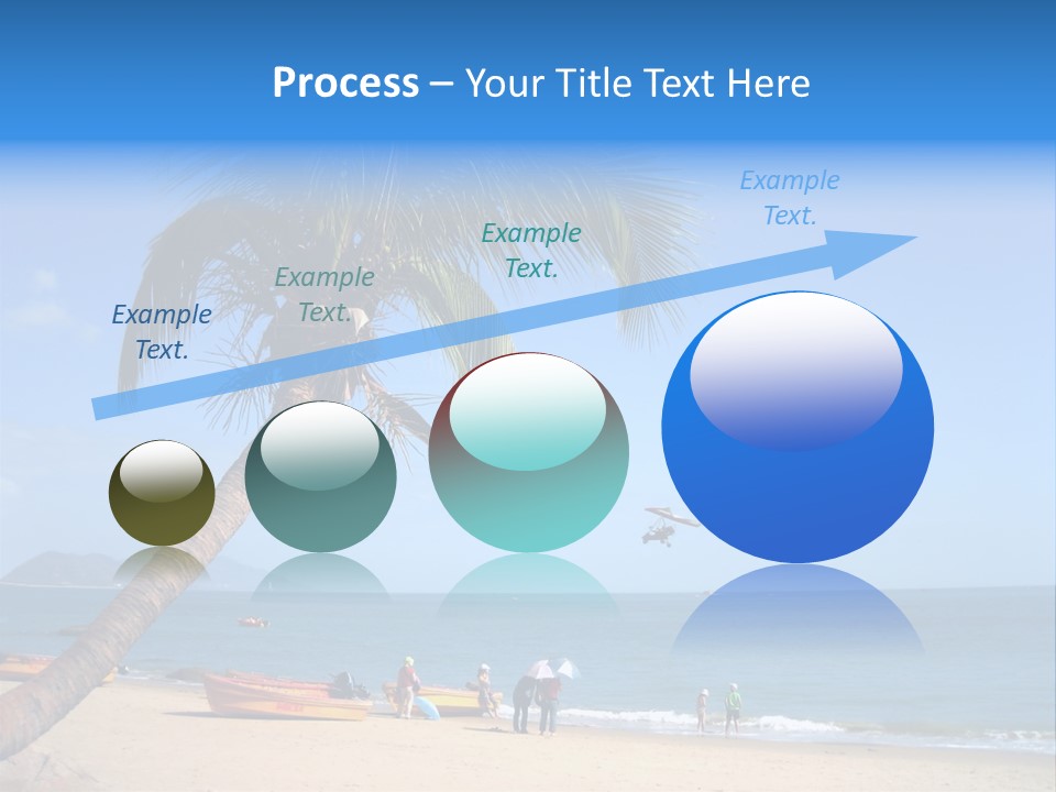 Sunrise Pensioner Senior PowerPoint Template