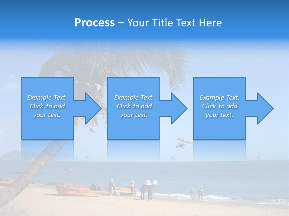 Sunrise Pensioner Senior PowerPoint Template