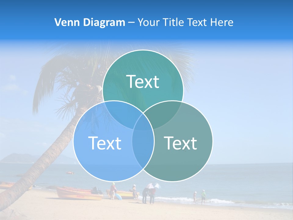 Sunrise Pensioner Senior PowerPoint Template