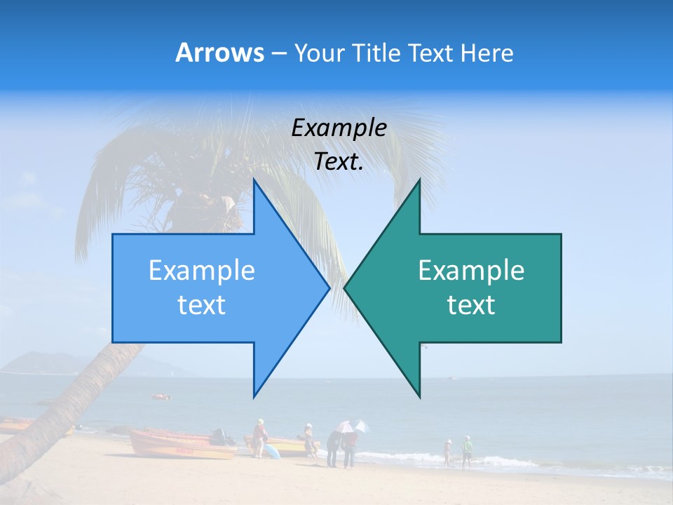 Sunrise Pensioner Senior PowerPoint Template