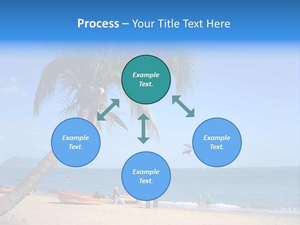 Sunrise Pensioner Senior PowerPoint Template