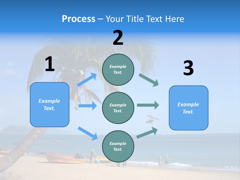 Sunrise Pensioner Senior PowerPoint Template