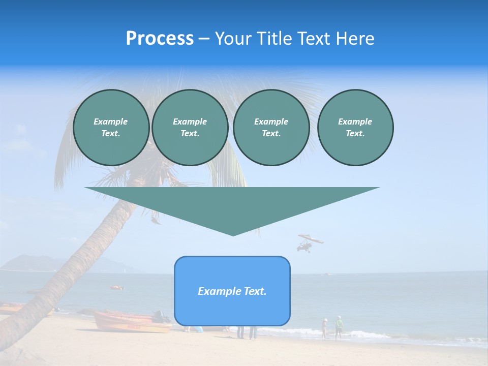 Sunrise Pensioner Senior PowerPoint Template